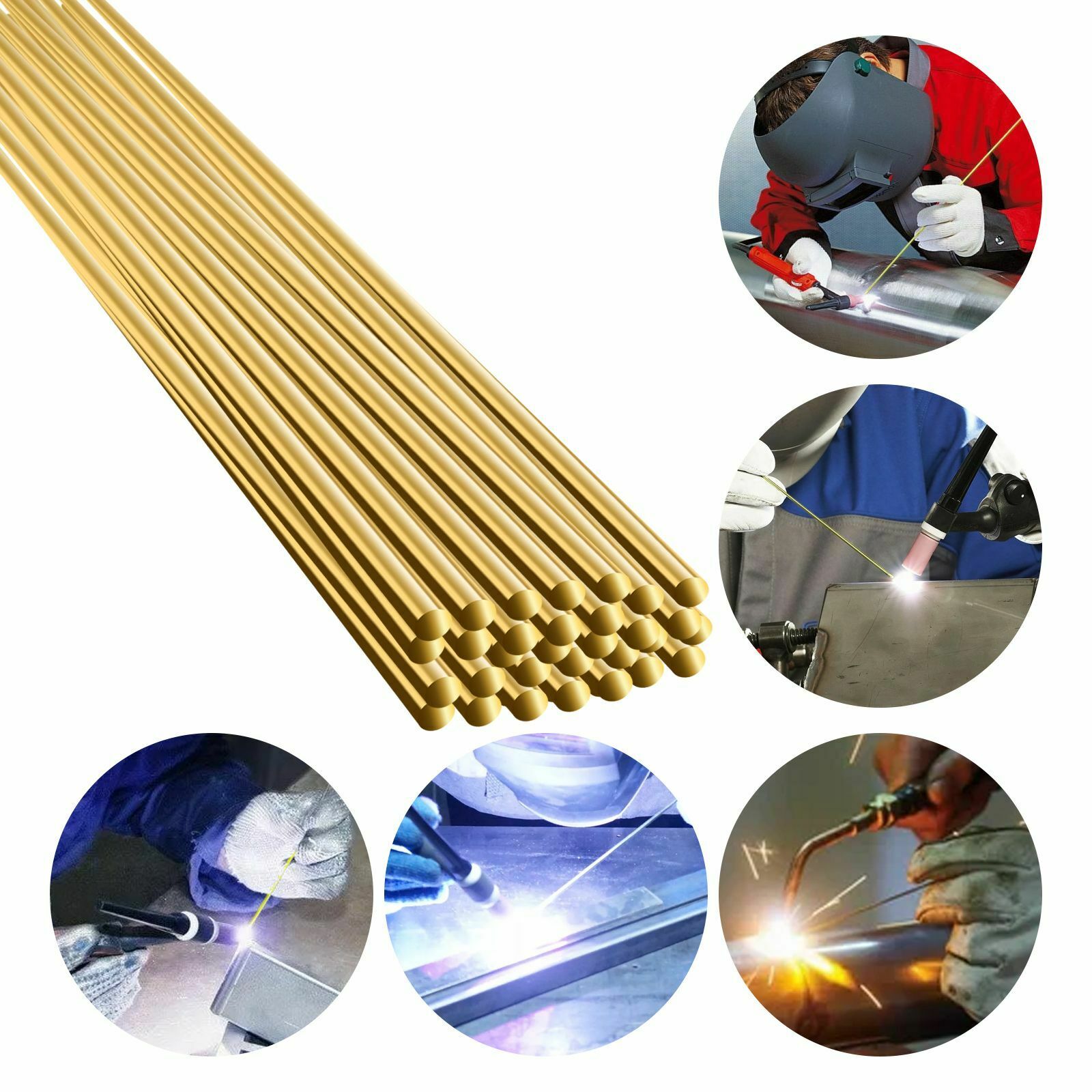 Brass Stainless Steel Weld Flux Welding Wire Soldering Tool Welding Rods