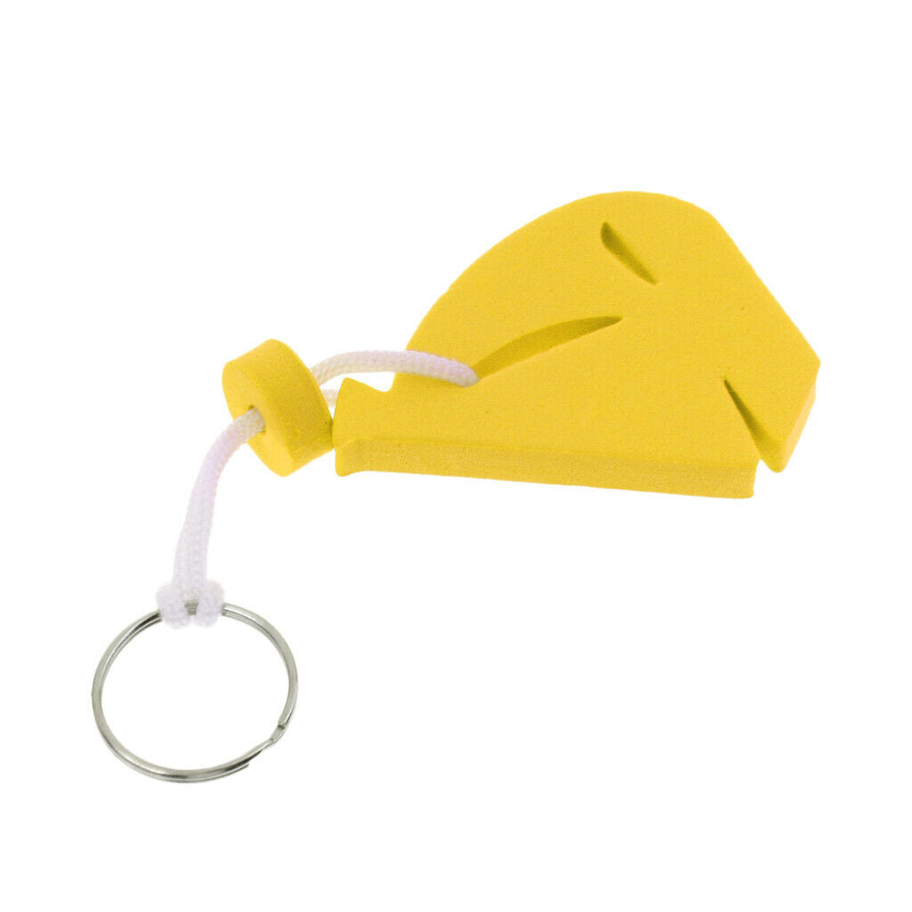 4pcs Marine Outboard Swimming Rafting Floating Key Ring Sailing Kayak