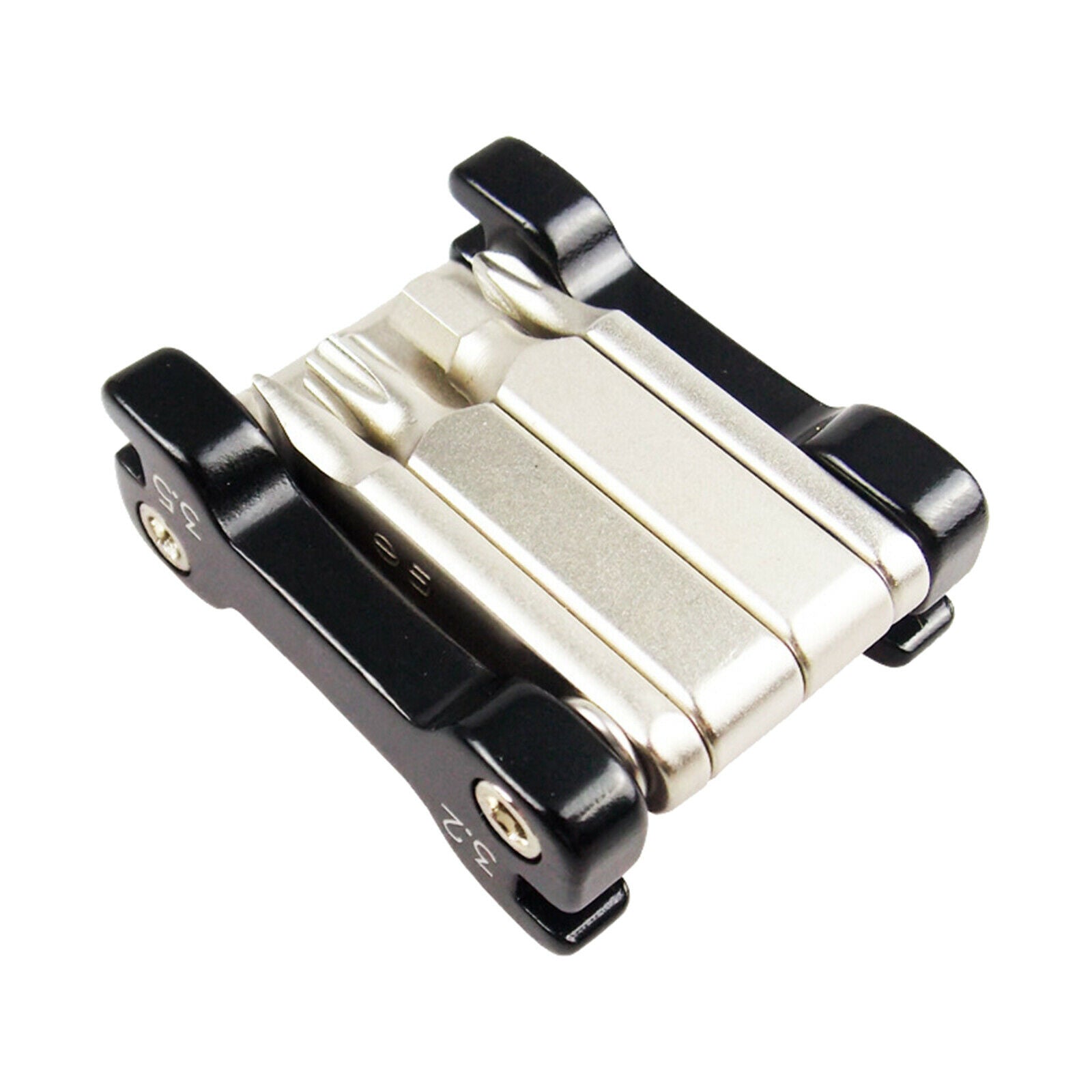 Bike Multi Tools Portable Multi-Function Repair Tool Allen Keys Foldable