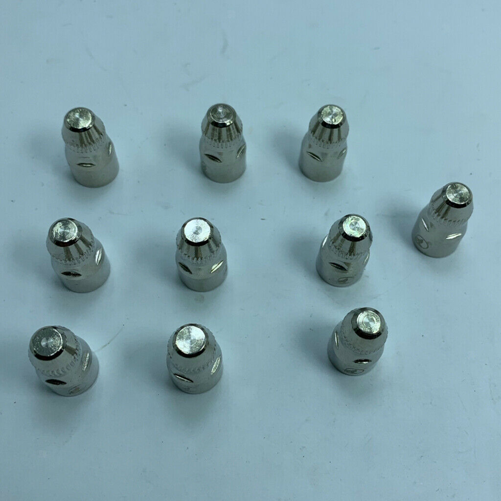10 Pack Air Plasma Cutting Electrode Cutter Electrodes P80 Consumable Kit