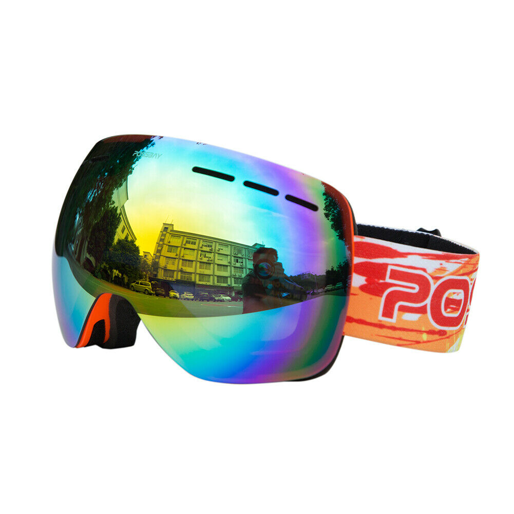 Outdoor Winter Snow Sports Goggles Ski Snowboard Snowmobile Eyewear Sunglasses