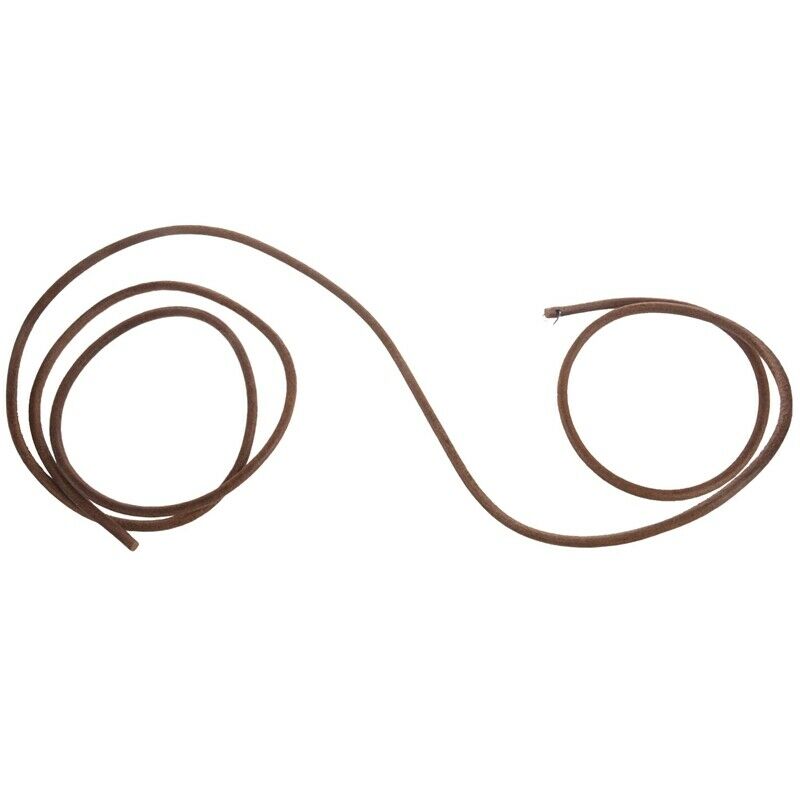 72 inch 183 cm Leather Belt Treadle Parts + Hook For Singer Sewing Machine J2XX5