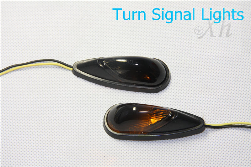 Turn signal lights For Kawasaki Ninja 250 500 ZX6 ZX7 ZX9 ZZR600