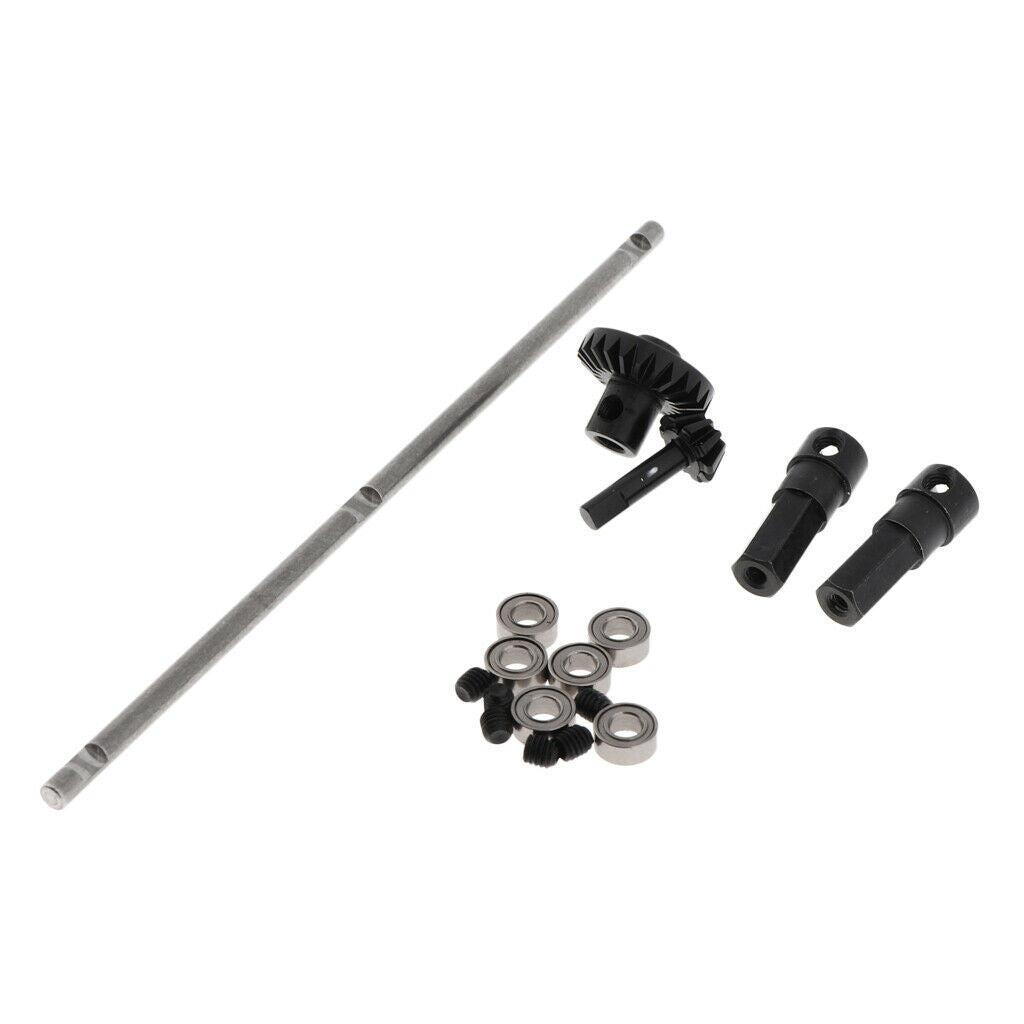 Metal Gear Bridge Rear Roller Axle for WPL 1/16 RC Toys Hobbies RC Car Parts