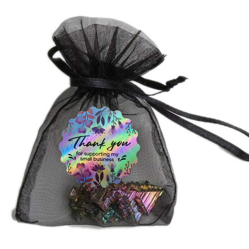 500 Pcs Round Thank You for Supporting My Small Business Stickers Diy Sti.l8