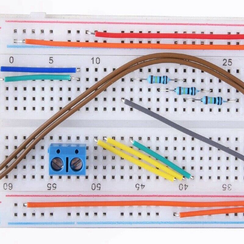 840 Pcs Preformed Breadboard Jumper Wire Kit,14 Lengths Assorted Jumper Wire fL8