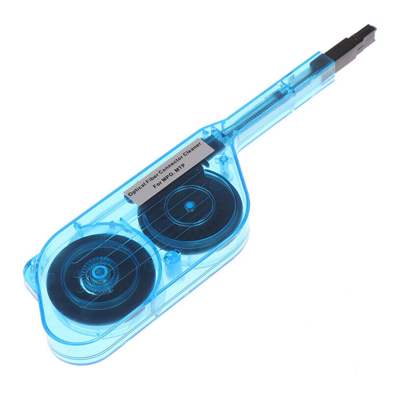 Optical Fiber Connector Cleaner MPO MTP Fiber Optic Cleaning Tool 600 CleaniBDA