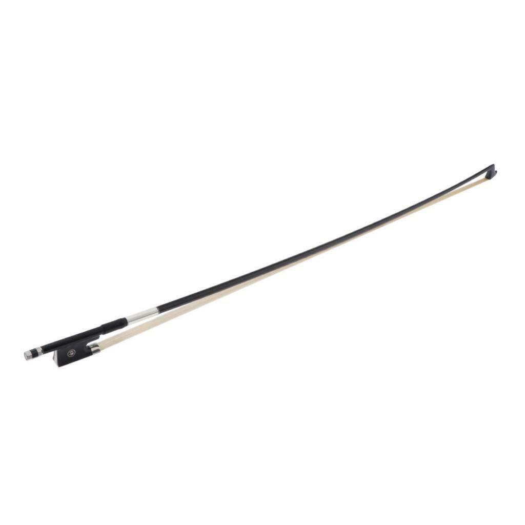 High Quality Carbon Fiber Violin, 1/8, Ebony Frog With  Inlay