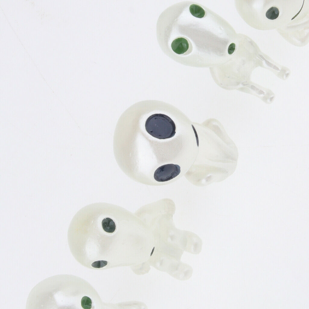20 Pieces Cartoon Character Tree Elf Toys for Home Bonsai Garden