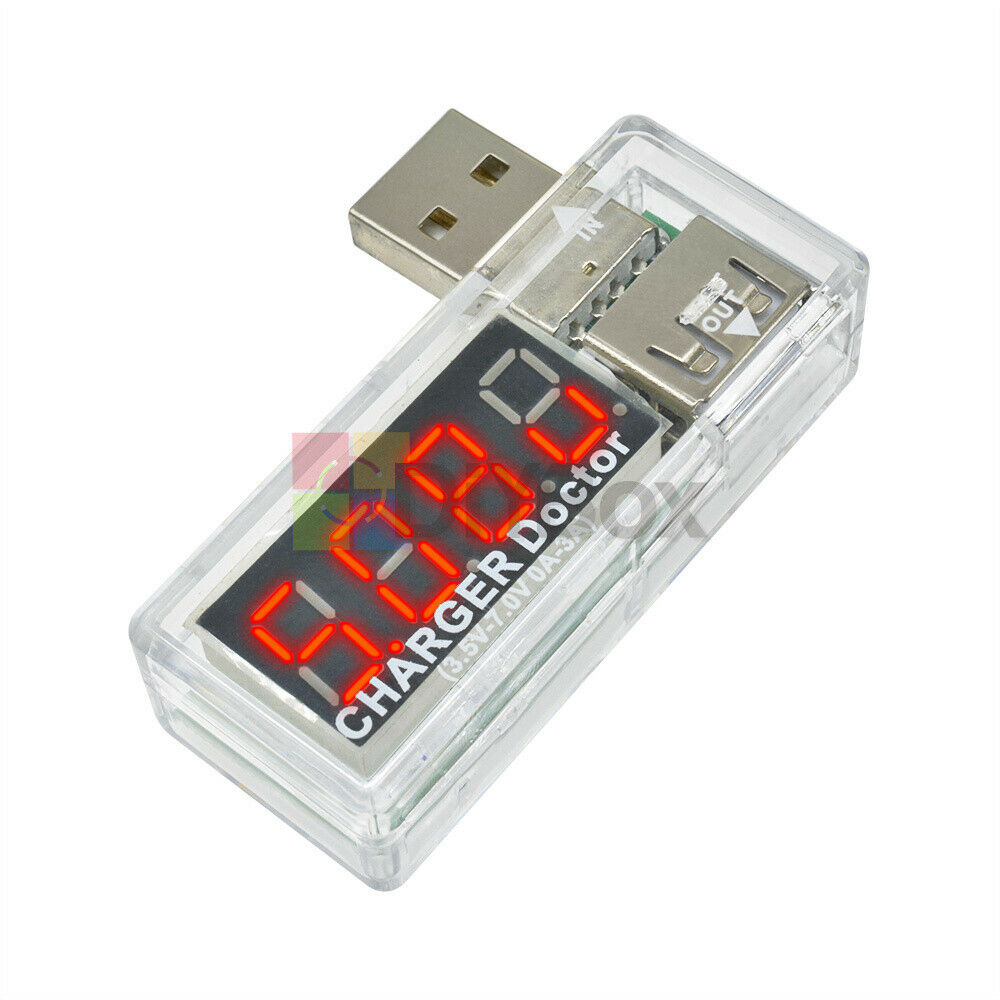 KW-201 USB Charger Doctor Voltage Current Meter Battery Tester Power Detector