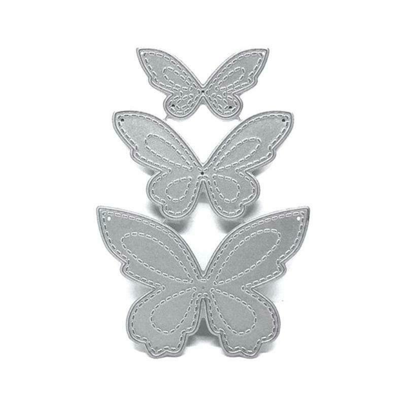 Butterfly Metal Cutting Dies Stencil DIY Scrapbooking Album Stamp Paper Card