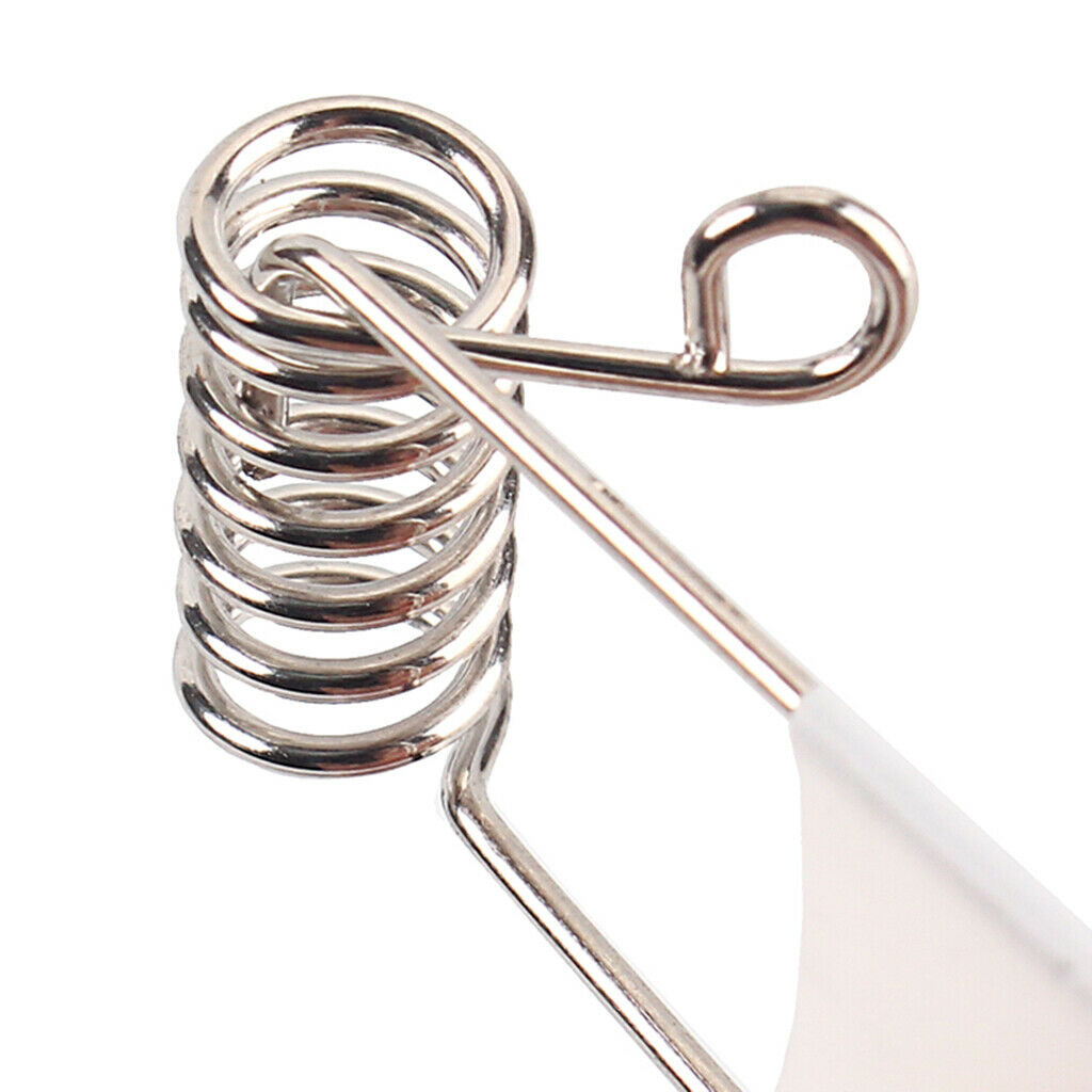 30 Pieces LED Panel Spring Clip Ceiling Lamp Led Lamp Tube Spring Clip