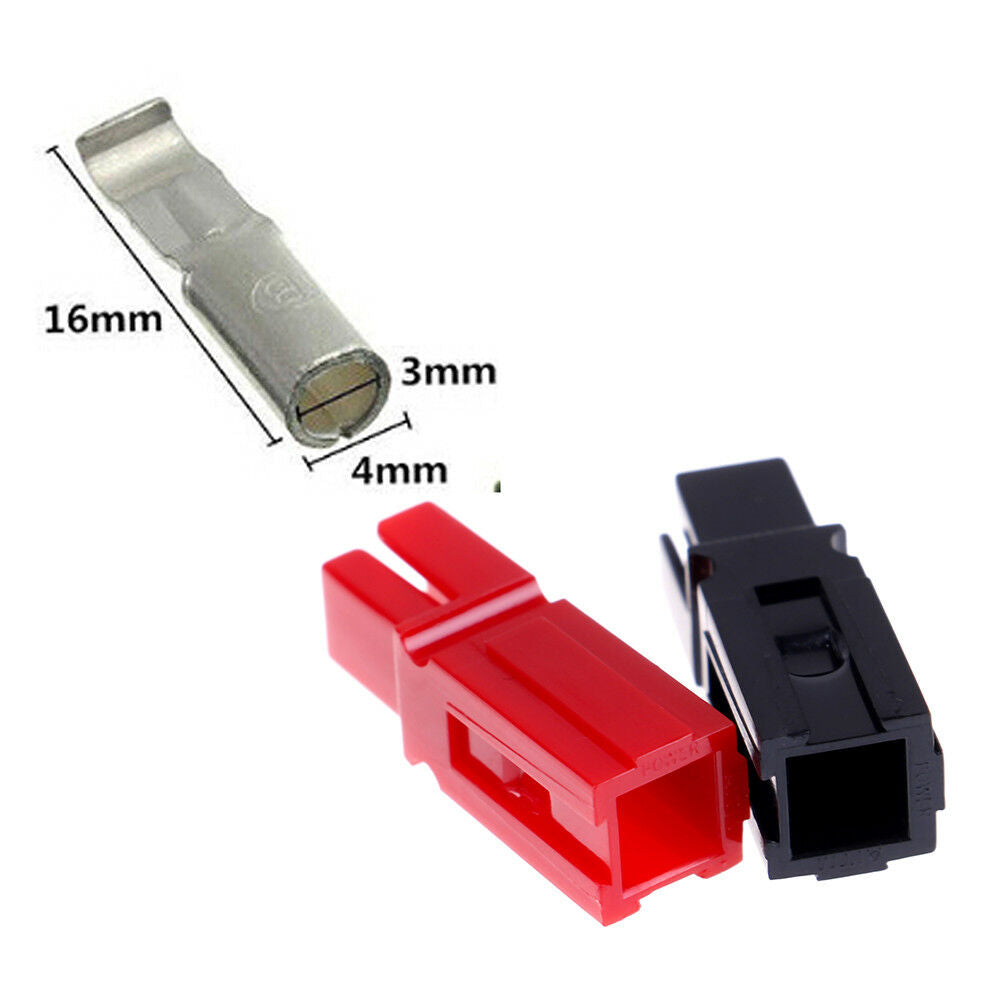10X 30A amp 600V power marine connector pole terminals interlocking plug .l8
