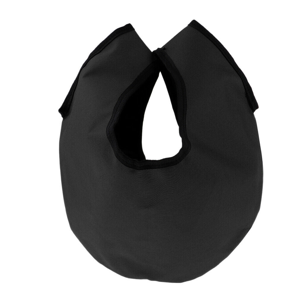 Premium Waterproof Bowling Ball Carrier Bag Ball Cleaner Pro Bowl Black