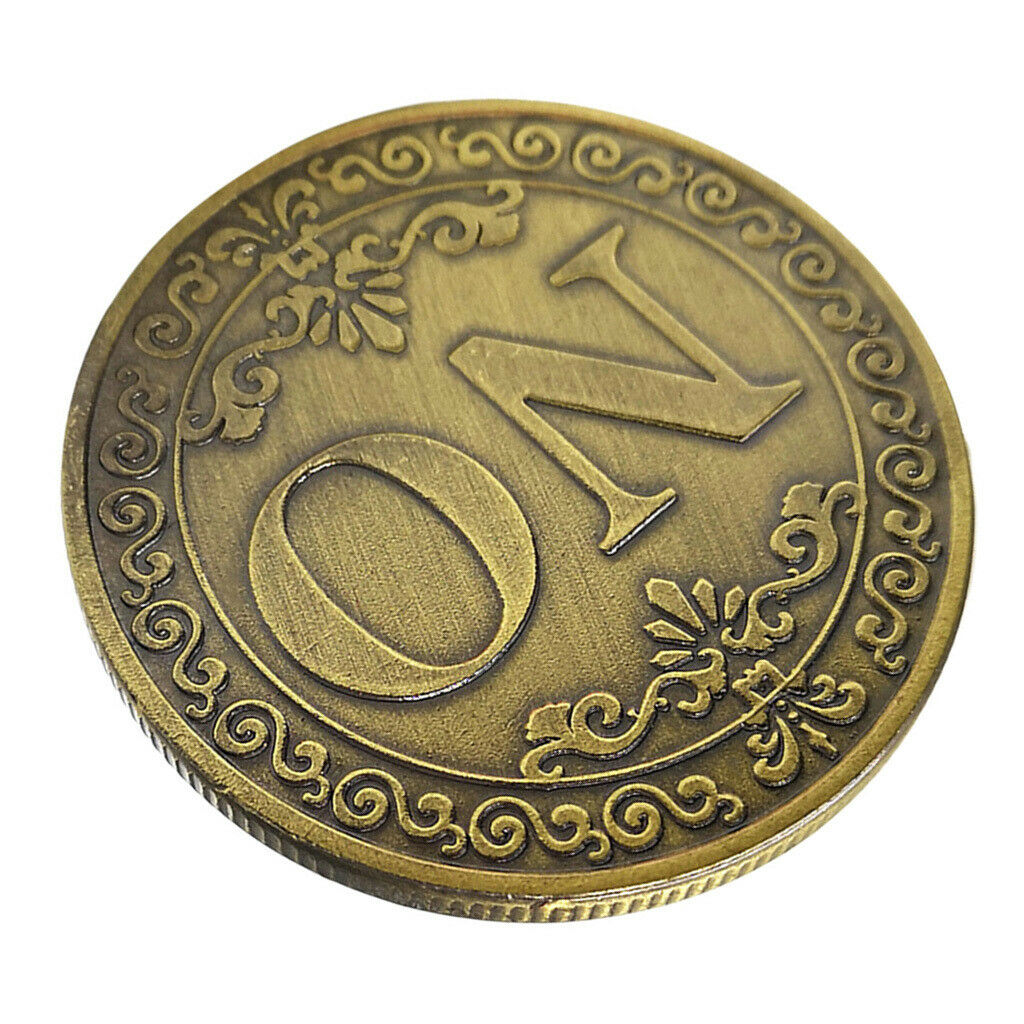 Yes/No Decision Souvenir Commemorative Coin Arts Collection Business Gifts
