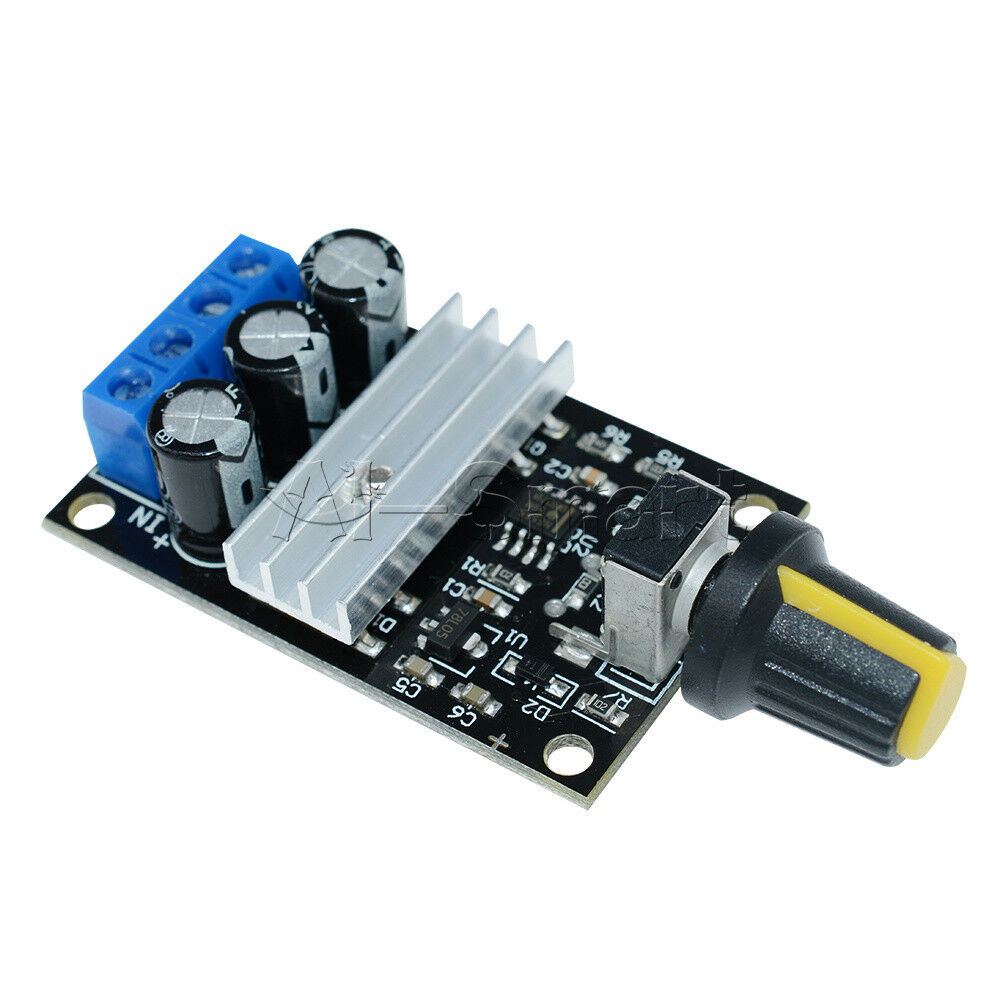 DC 6V - 28V 3A PWM Motor Speed Varible Regulator Controller Switch