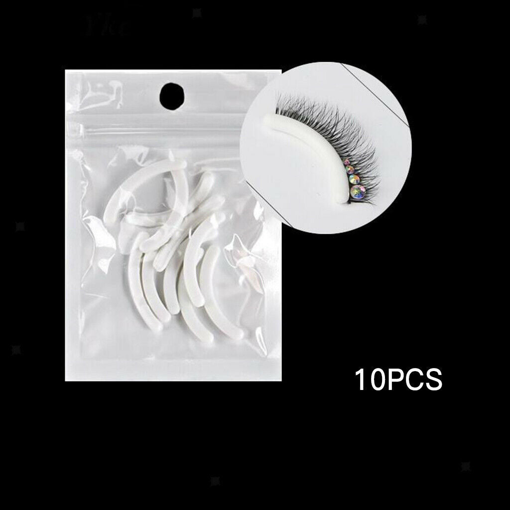 False Eyelash Extensions Display Holder Try On Stick Grafting Auxiliary