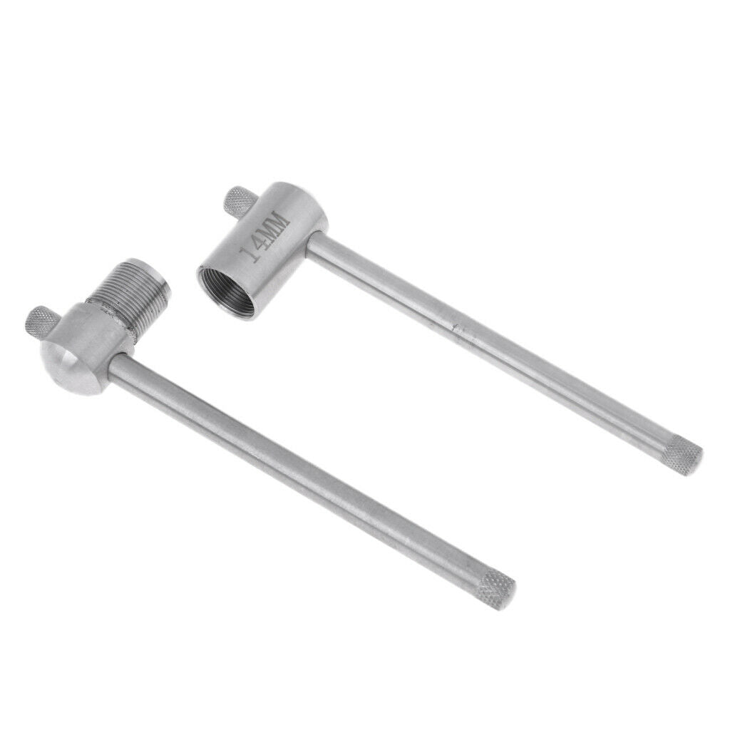 Cue Tip Press Tool Shaper for 12 13 14mm Pool Snooker Billiards Cues Stick