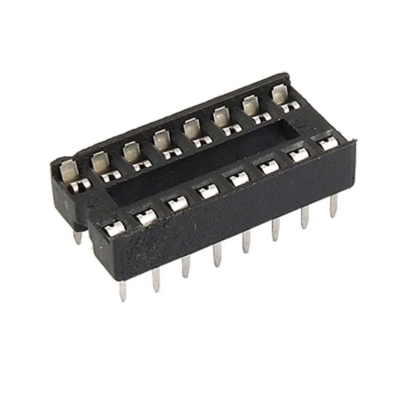 Splendid 30PCS 16-Pins DIP IC Sockets Adaptor Solder Type Socke.l8