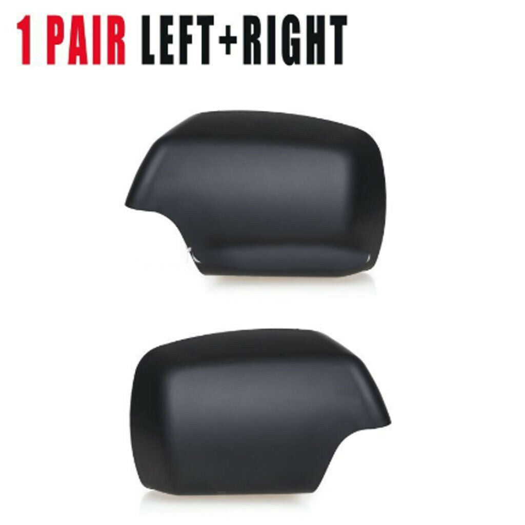 Right/Left Side Door Mirror Cover Cap For BMW E53 X5 00-06 51168256321