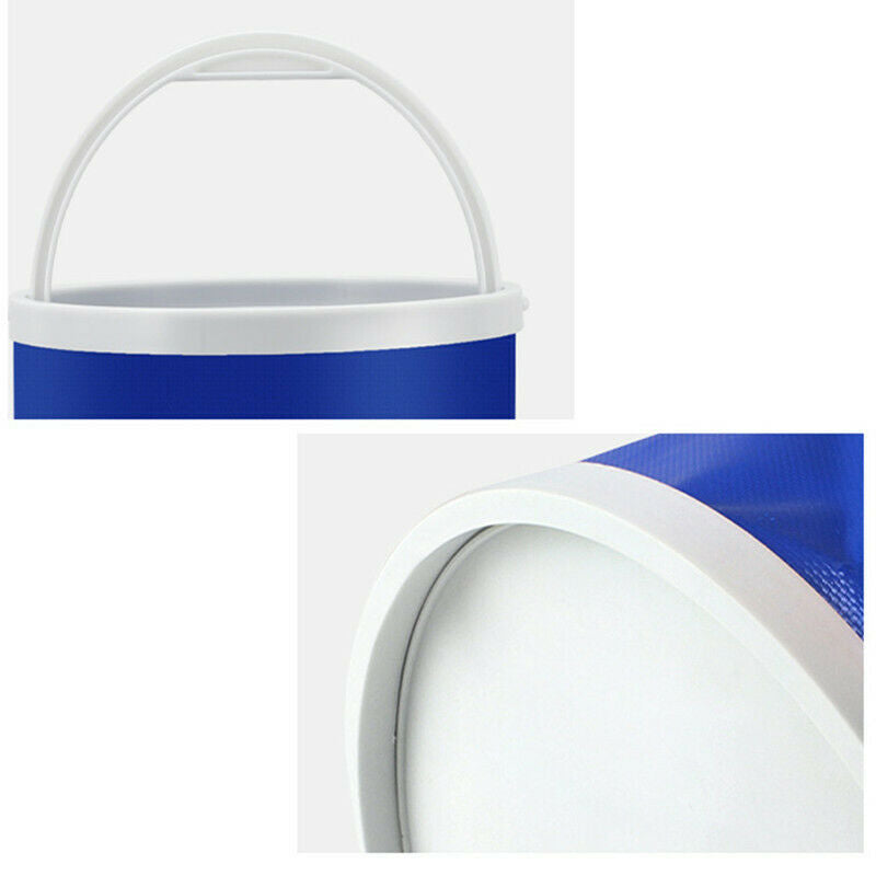 13L Bucket for Fishing Folding Car Wash Outdoor Supplies Bathroom Camp Bucket