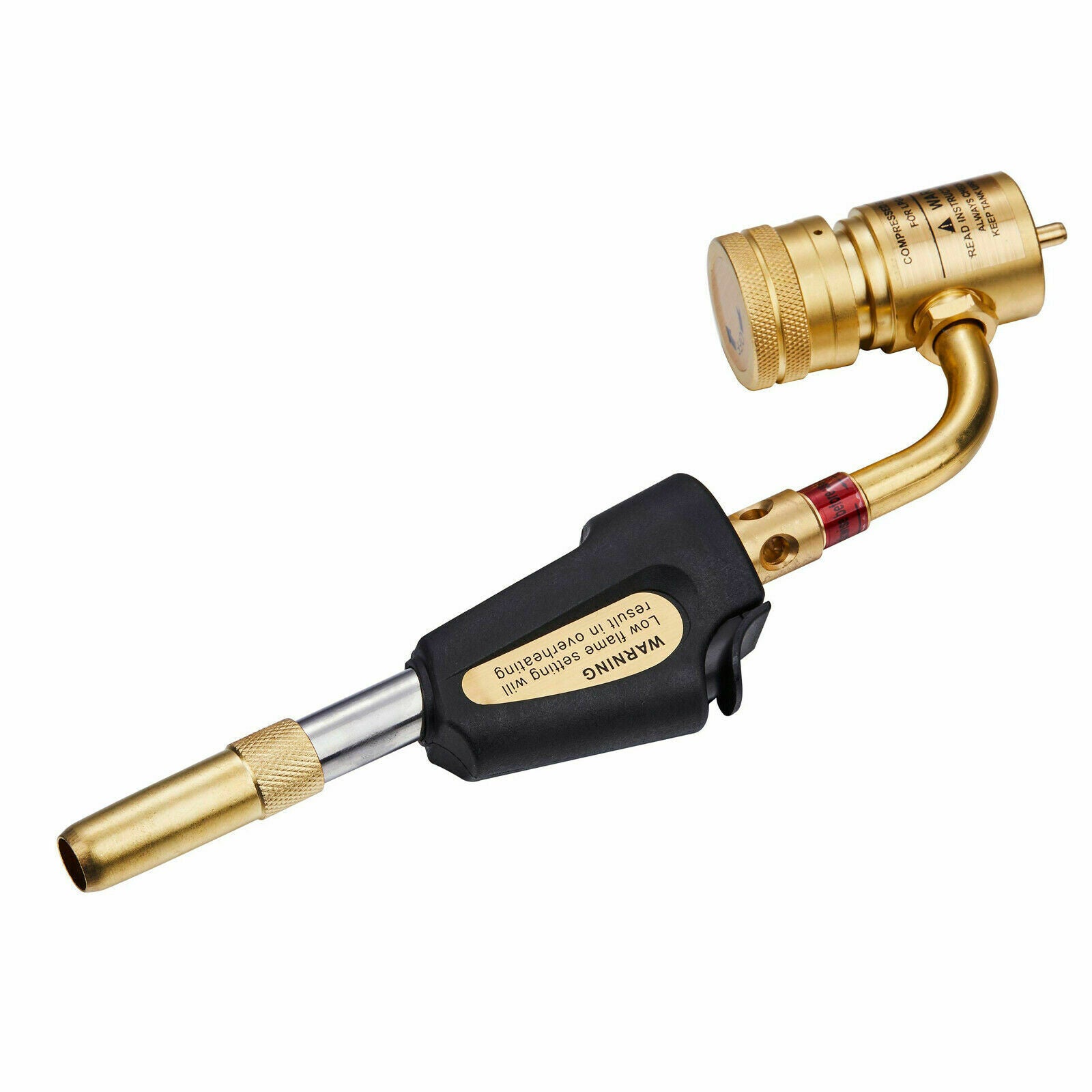 Gas Self Ignition Turbine Torch Brazing Solder Propane Welding Industrial Torch