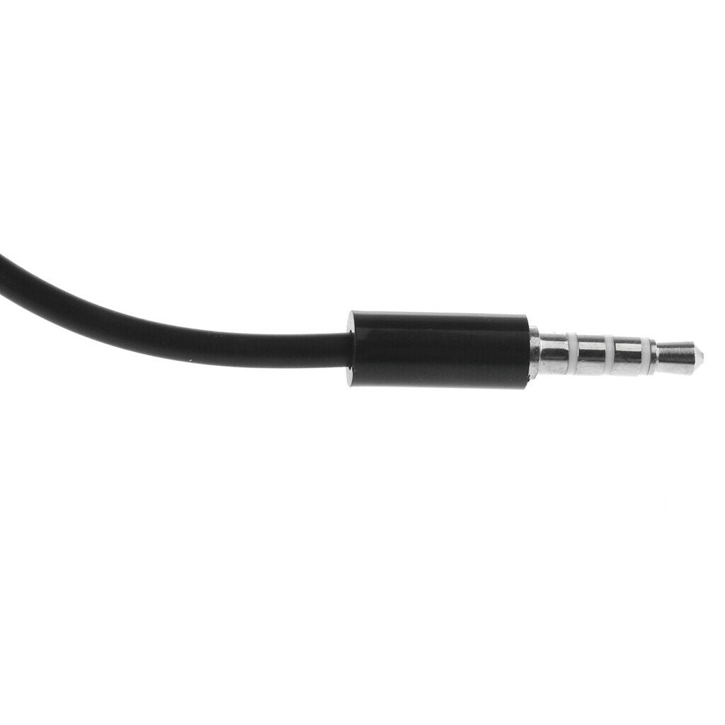 2pcs 3.5mm Audio Aux Splitter Cable Male to 2 Female Music Splitter Cord