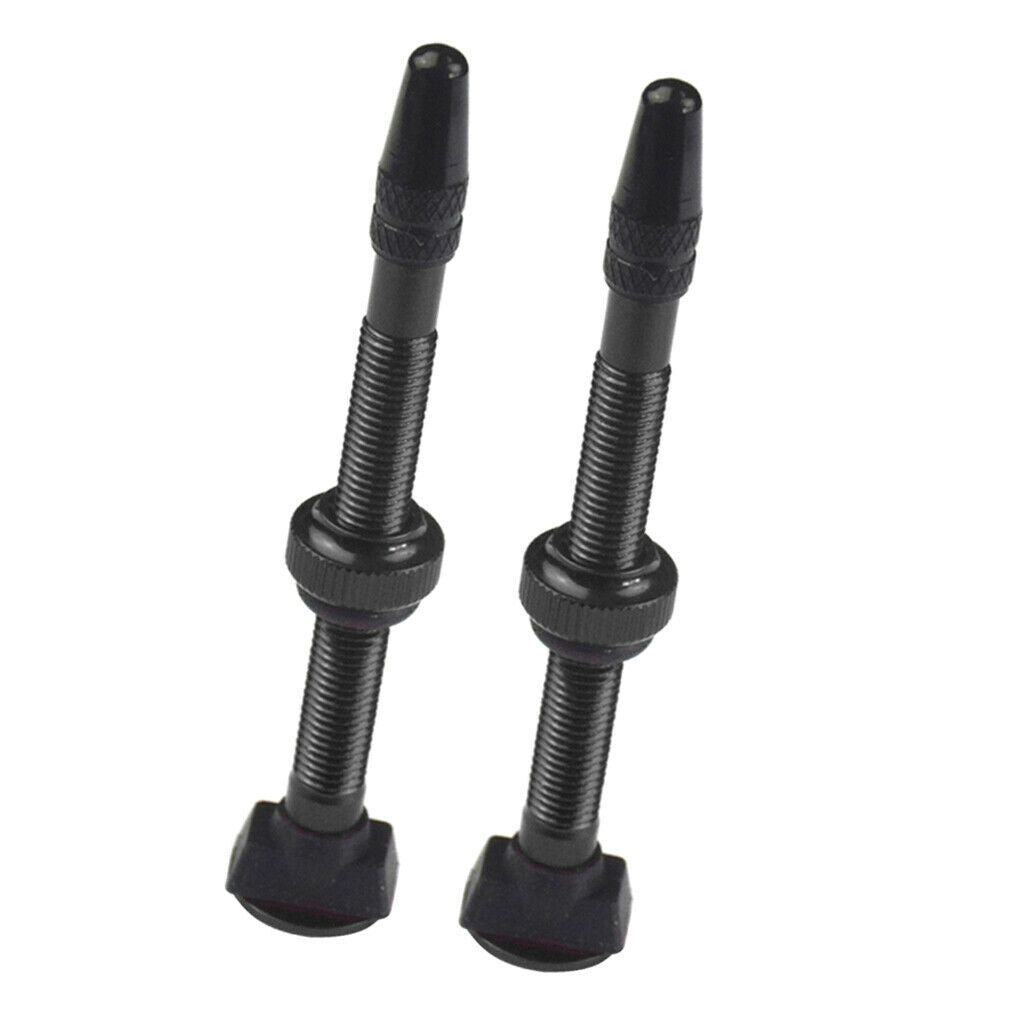 6X Mountain Bike Aluminum Alloy Tubeless Presta Valve Stem Replacement