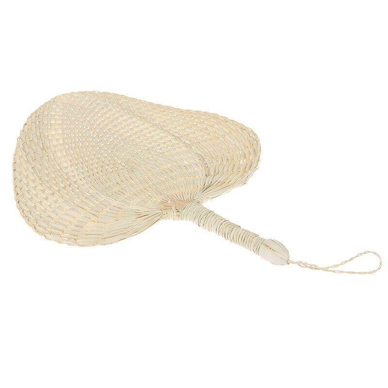 1PC Hand-woven Mosquito Repellent Fan Summer Manual Straw Hand Fans Palm .l8