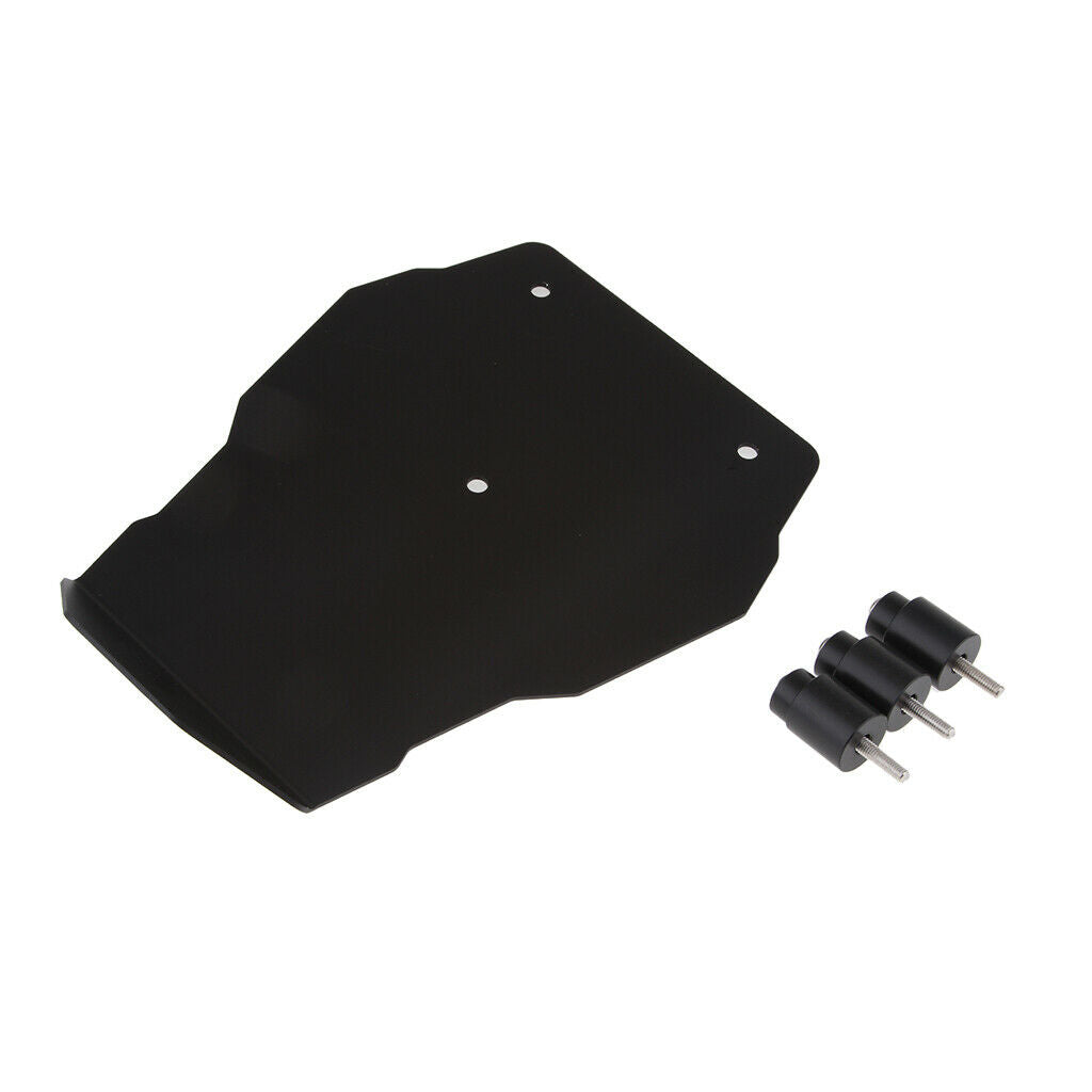 Mud Flaps Splash Guard For BMW R1200GS LC 2014-2017 Black