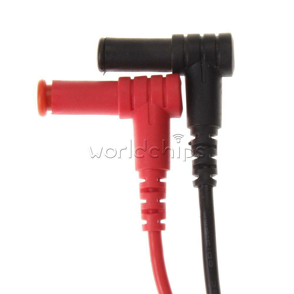 250V SMD 10 mm Inductor Test Clip Probe Tweezer f/ Resistor Multimeter Capacitor
