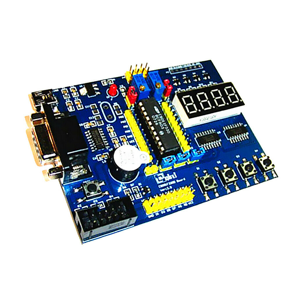 C8051F330D Microcontroller Learning Board Development Board Version 2.0