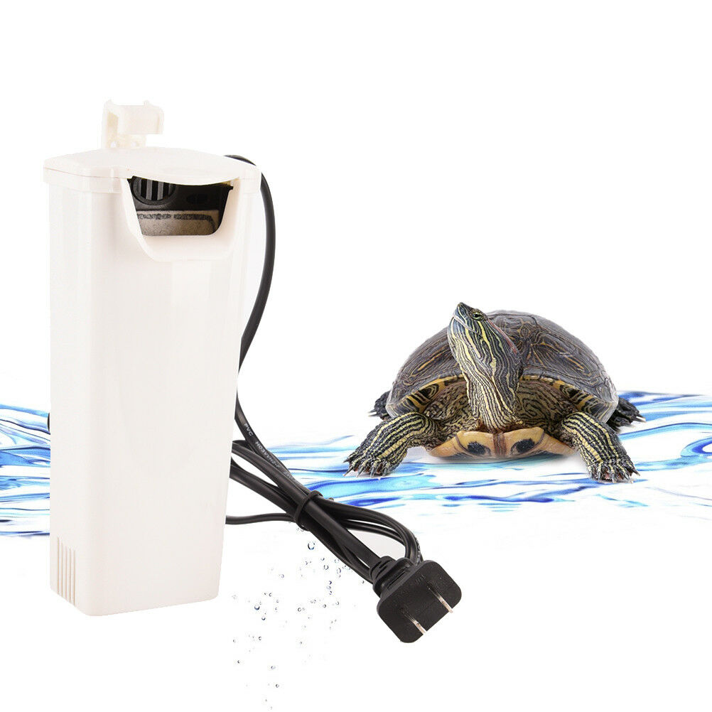 Low-Level Aquarium Filter Magnetism Turtle Amphibian Fish Tank Reptile MediaBDA