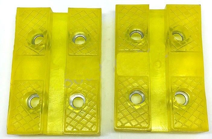 4pc Heavy Duty Rubber Arm Pad Car Auto Truck Hoist Lift Accessory seal ring