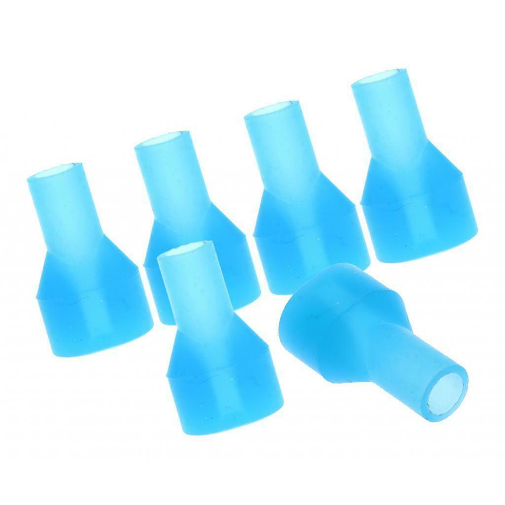 6Pcs Bite Valve Replacement Mouthpiece for Hydration Bladder and Water Backpack