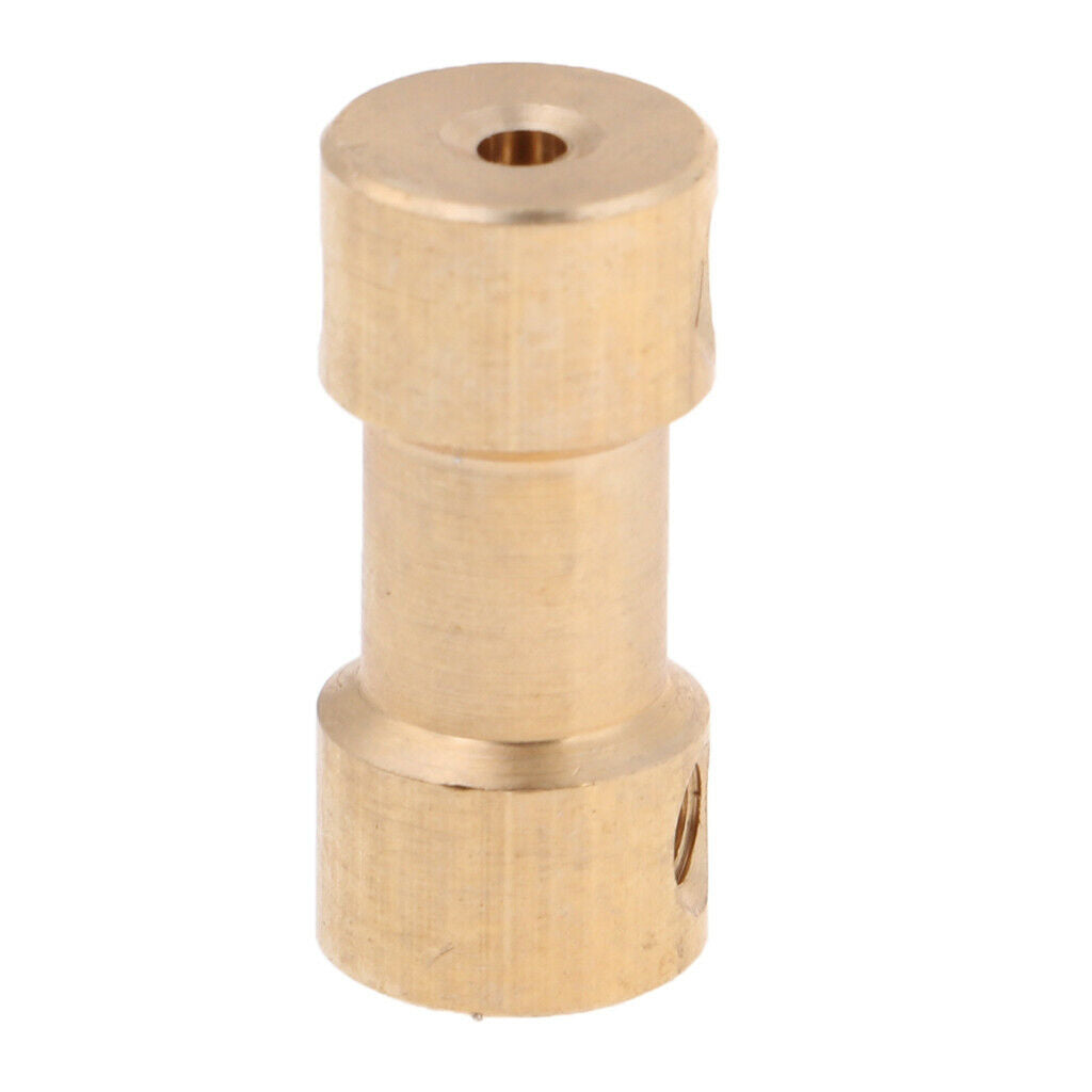 shaft coupling brass rigid coupler connector