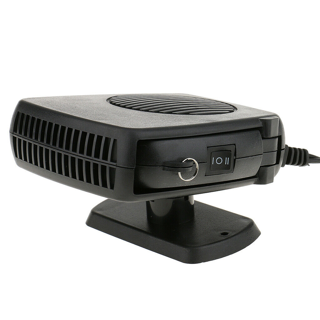 12V Car Premium Heater Dryer Cooler Cooling Fan Defroster Demister Portable