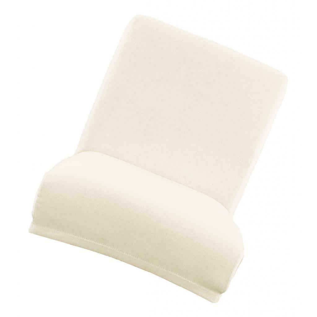 2pcs Stretch Chair Covers, Velvet Dining Chair Slip Covers for Dining Room,