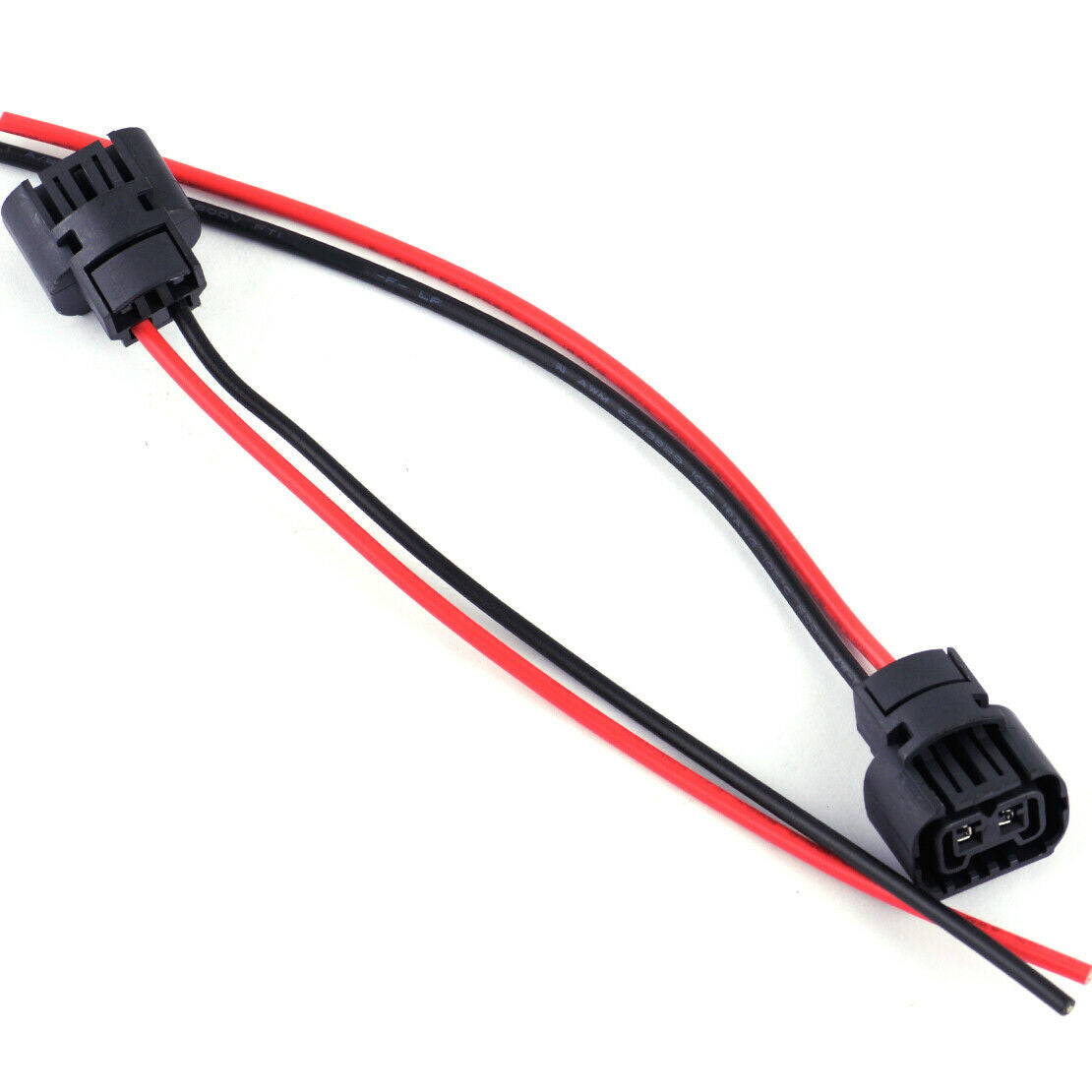 2pcs 5202 Fog Light Headlight Female Wiring Harness Socket Pigtail Connector An