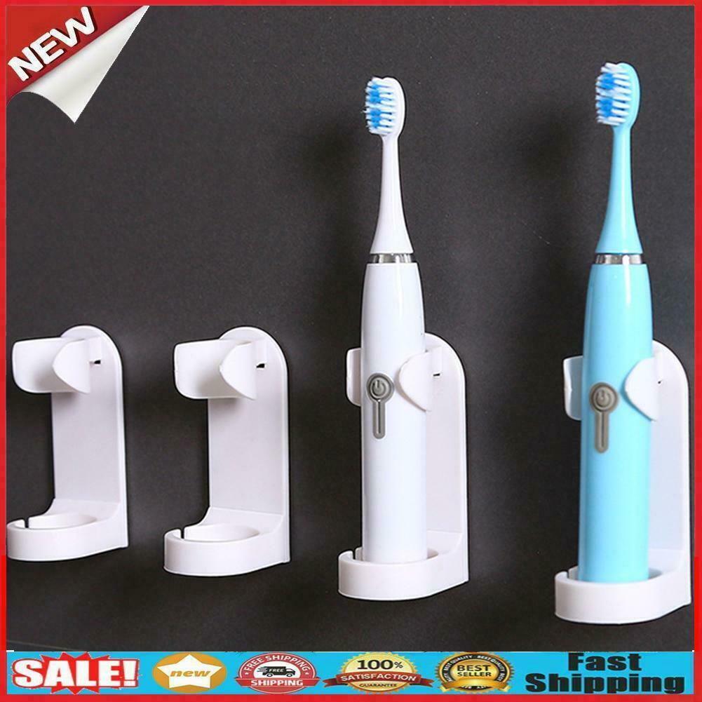 Bathroom Accessories Toothbrush Holder Wall Rack Toothbrush Organizer Stand @
