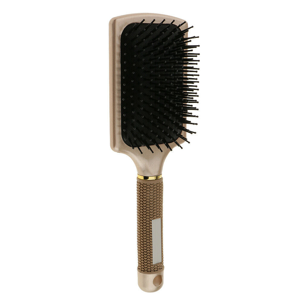 Comfortable Paddle Cushion Hair Loss Head Massage Brush Hairbrush Comb Scalp
