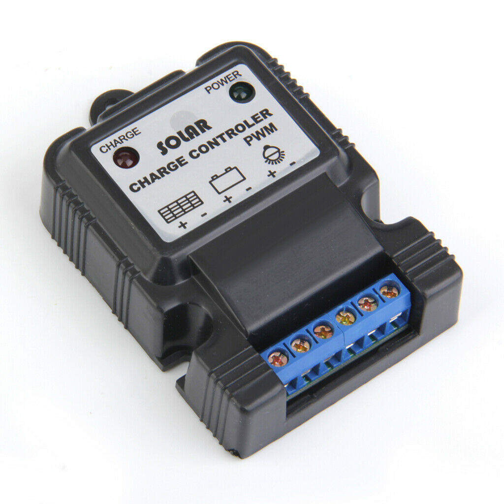 Solar Panel Lithium Ion Battery Charger Controller Controller Pwm