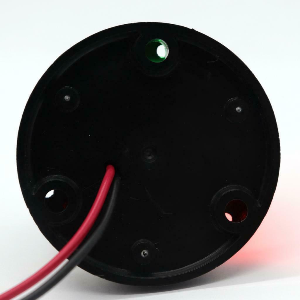 12V Boat Marine Yacht LED Bow Lighting Red & Green 2 in 1 Navigation Light
