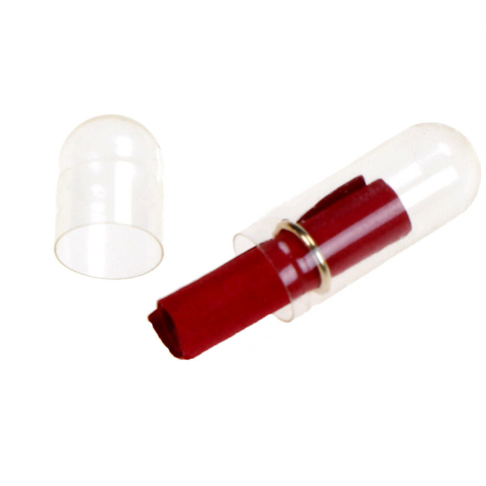 100X Message in a Bottle Capsule Letter Love Friendship Clear Pill for Gi.l8