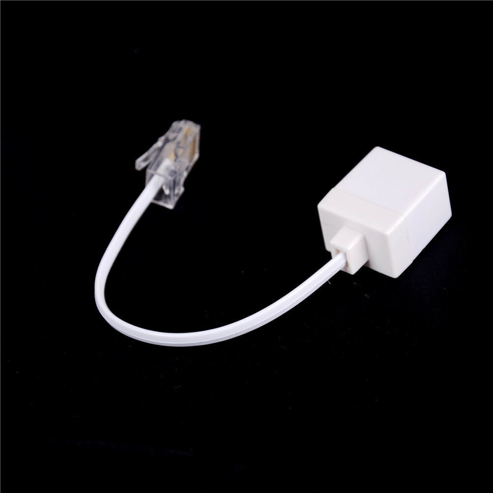 RJ11 6P4C Female To Ethernet RJ45 8P8C Male F/M Adapter Converter Cable Ph C Lt