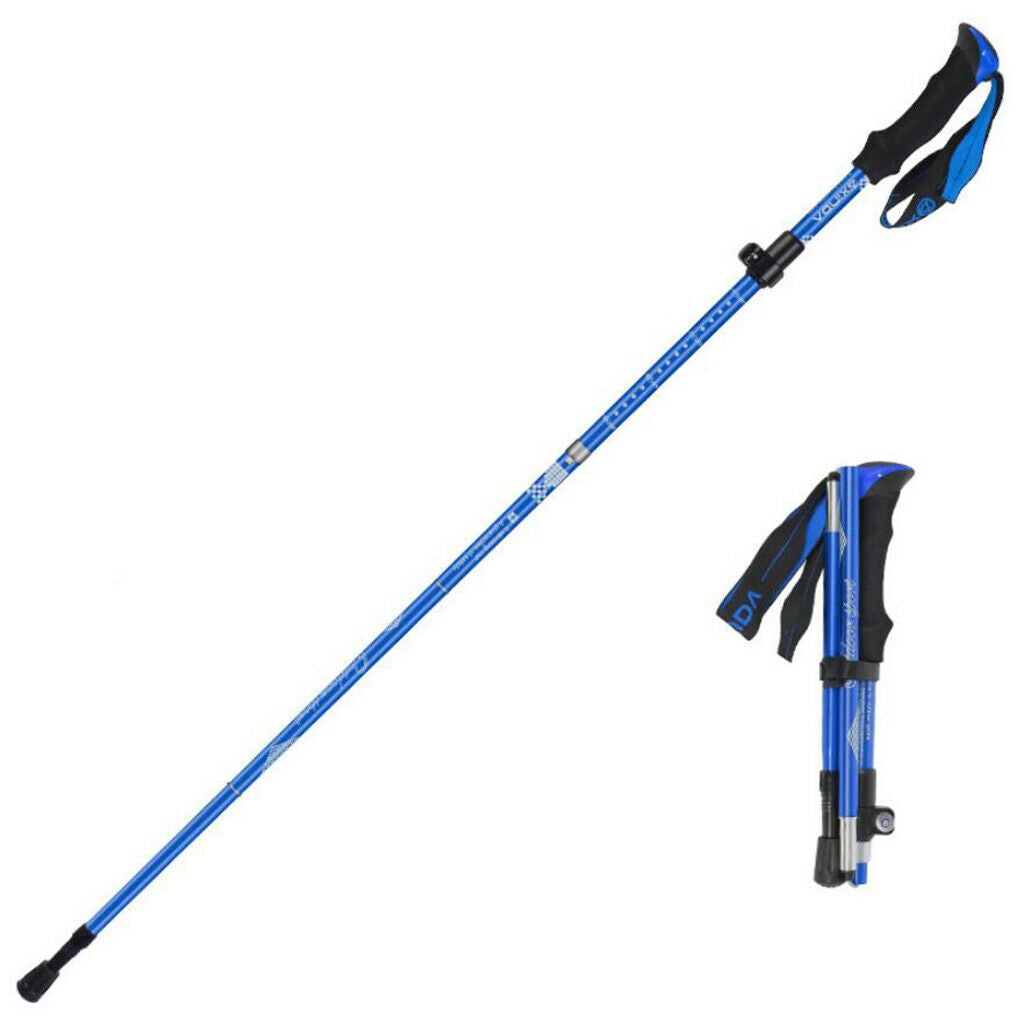 Antishock Trekking Poles Walking Sticks Mountaining Backpacking Walking