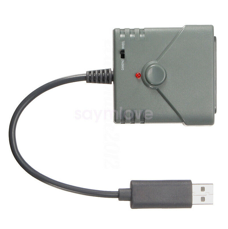New PS2 to PS4 PC Game Controller Super Converter USB Adapter