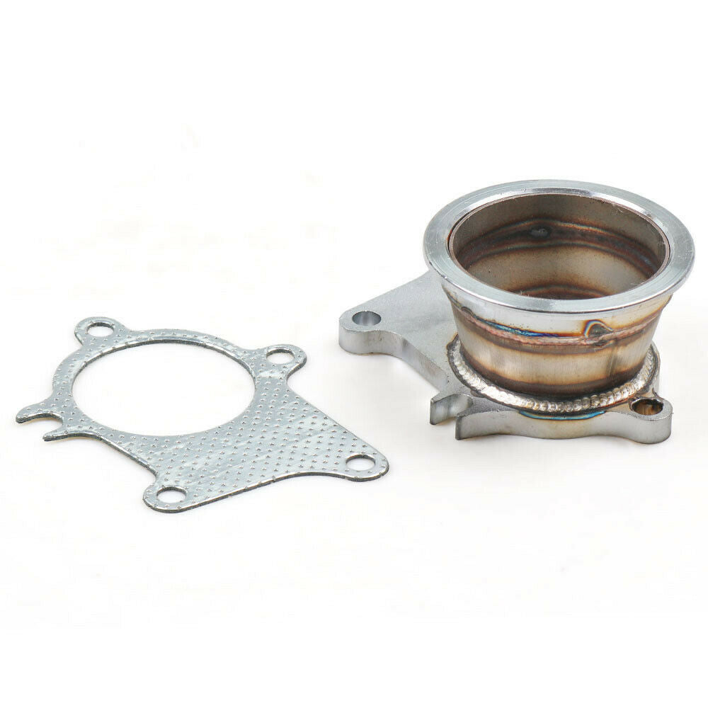 For T3/T4 Turbo 5 Bolt to 3" V-Band Flange Turbo Adaptor Stainless Steel Adapter