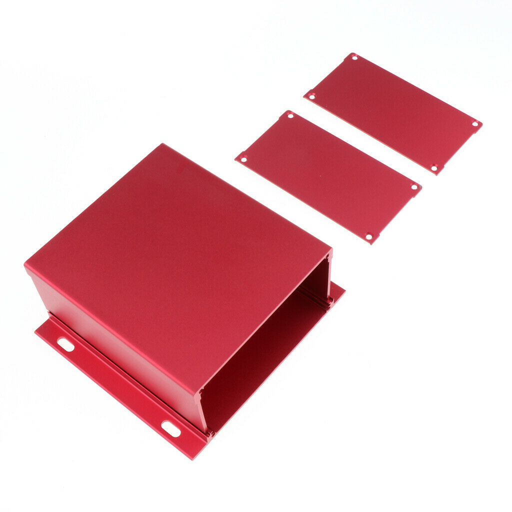 Aluminum Alloy Project Enclosure Box Electronic Case Housing Shell for