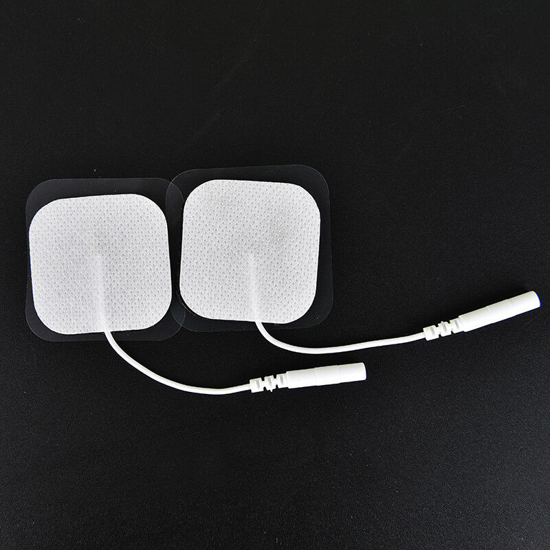 10pcs tens   square electrode pad electrode patch for  machine qr T TdJCAUJ BU